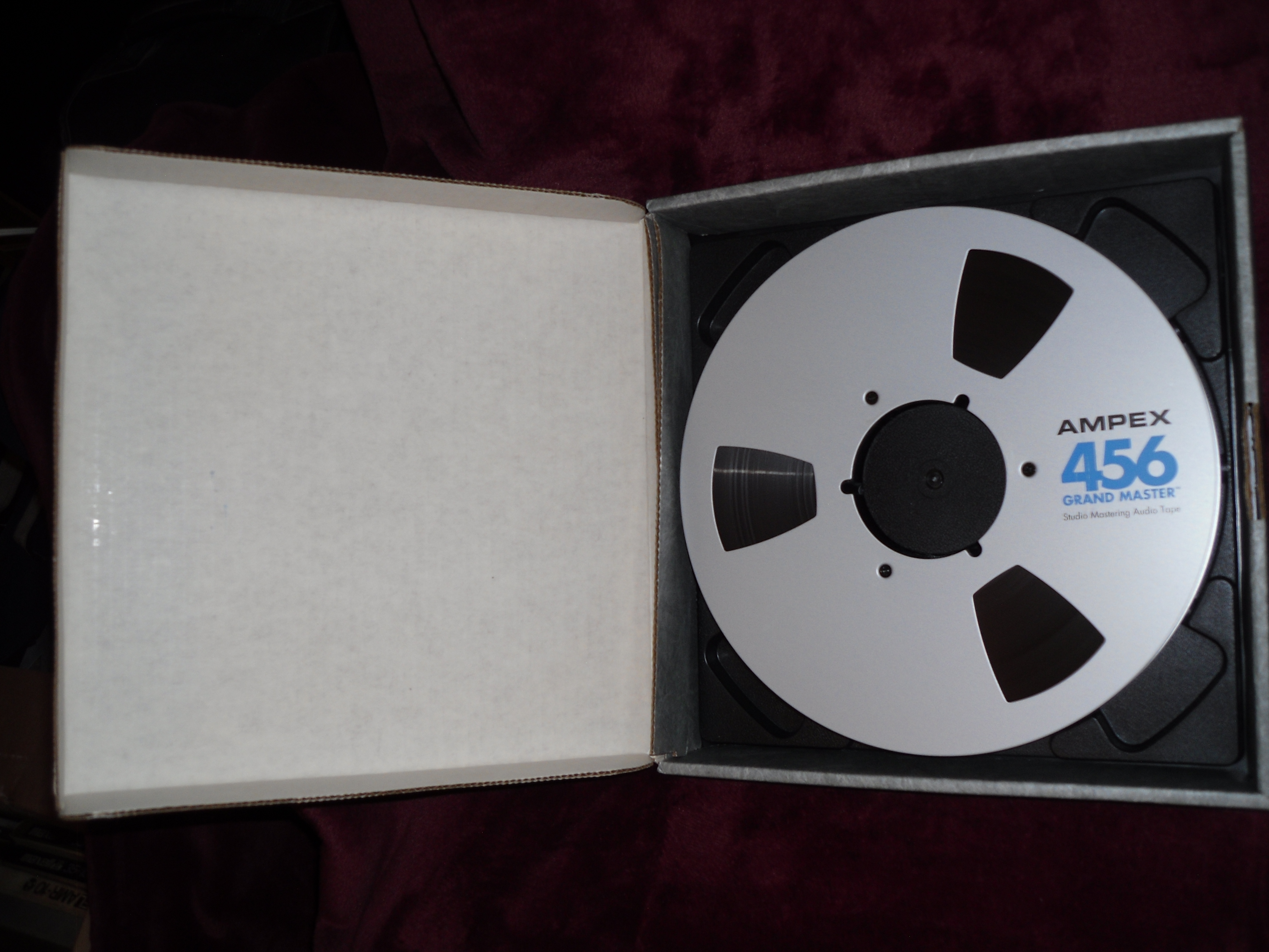 1" Master Tapes